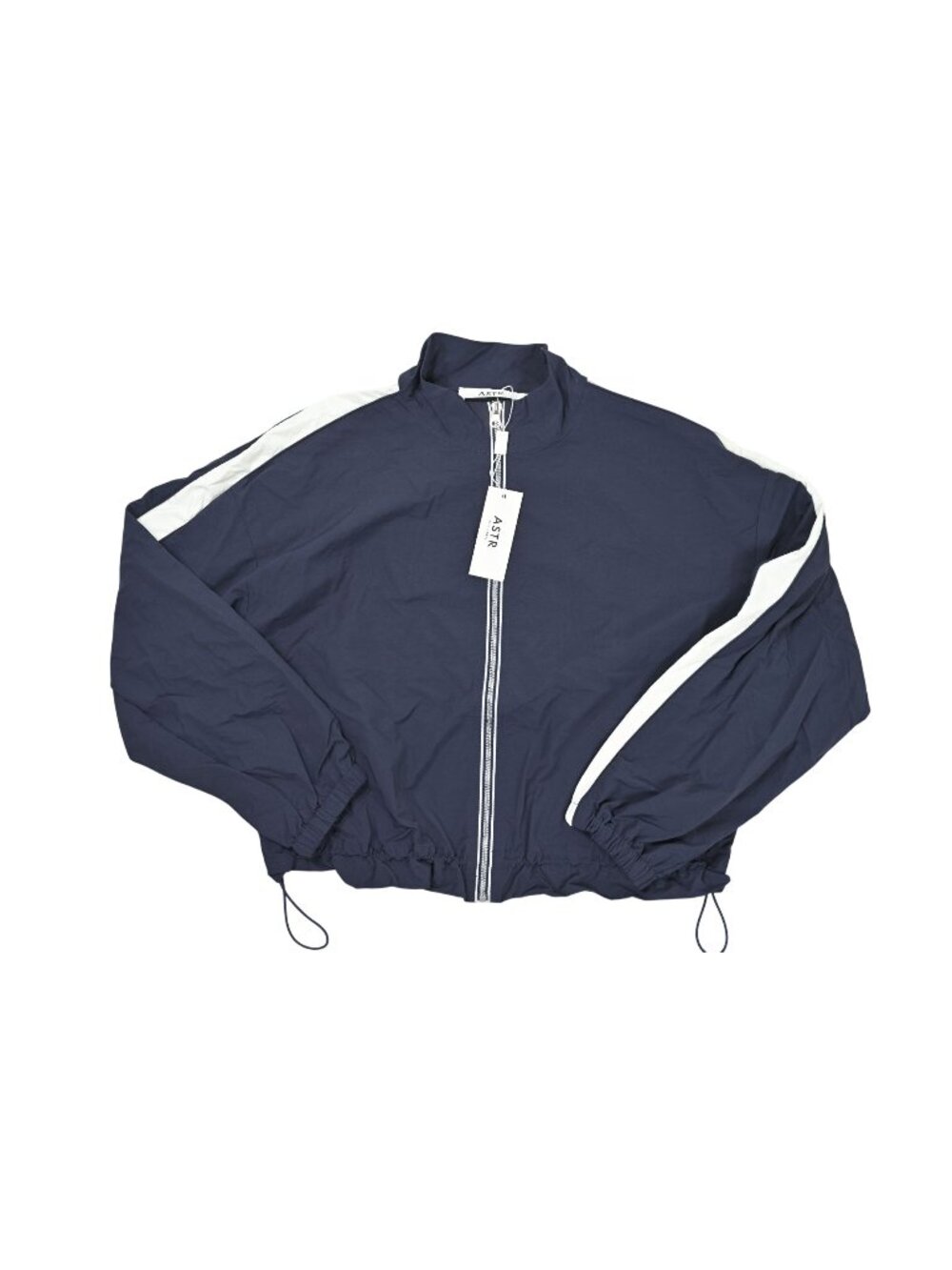 ASTR the Label Teo Jacket in Navy